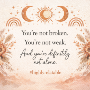Youre not alone image